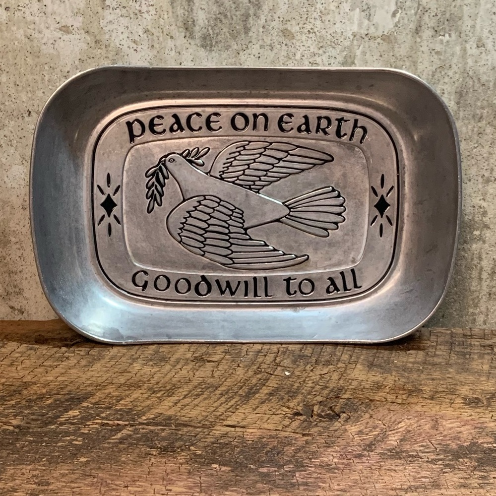 Wilton Armetale Pewter Bread Dish, Wilton Dinnerware Serving Plate